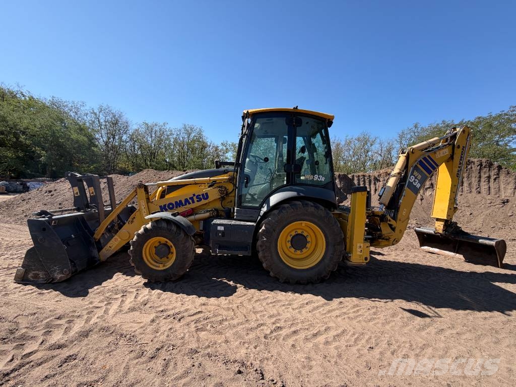 Komatsu WB 93 R-8 Ekskavatoriniai krautuvai