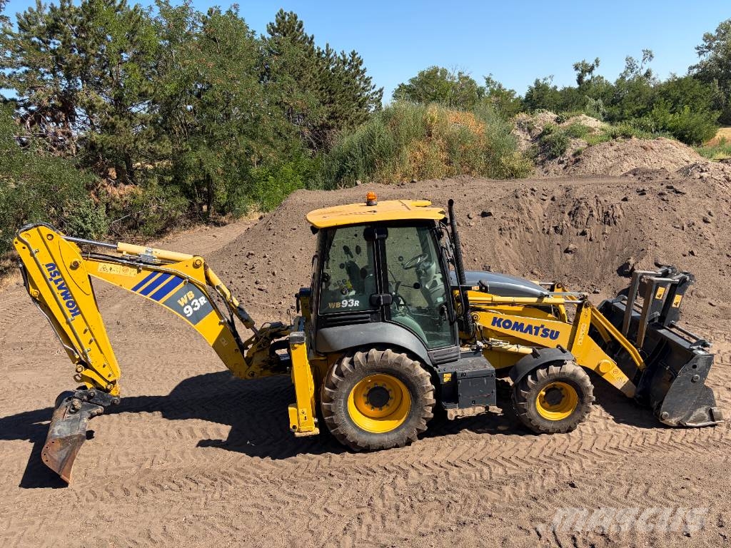 Komatsu WB 93 R-8 Ekskavatoriniai krautuvai