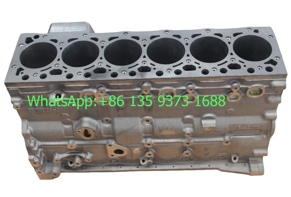 Cummins QSB6.7 Cylinder block 4929972 4932333 4932528 4946 Moteur