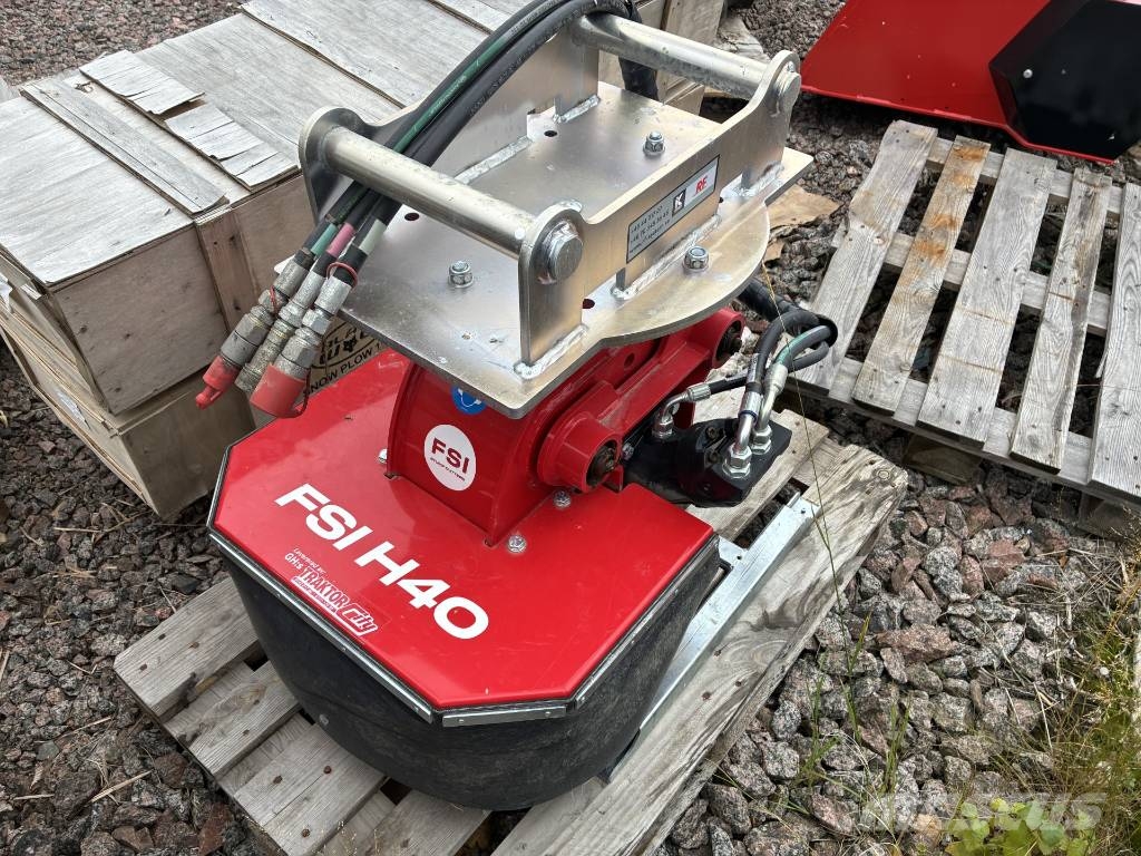 Stubbfräs FSI H40 Agriculture - Autres