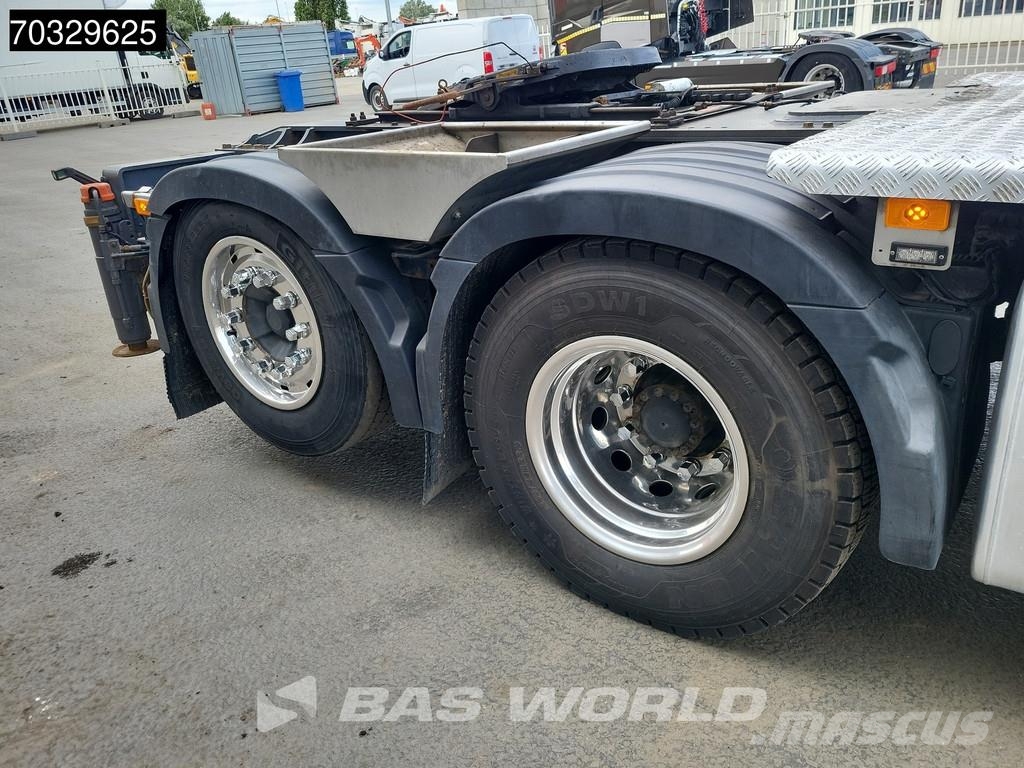 Volvo FH 540 6X2 HMF 5020-K6 Crane Kran + JIB 6+5 Extens Τράκτορες