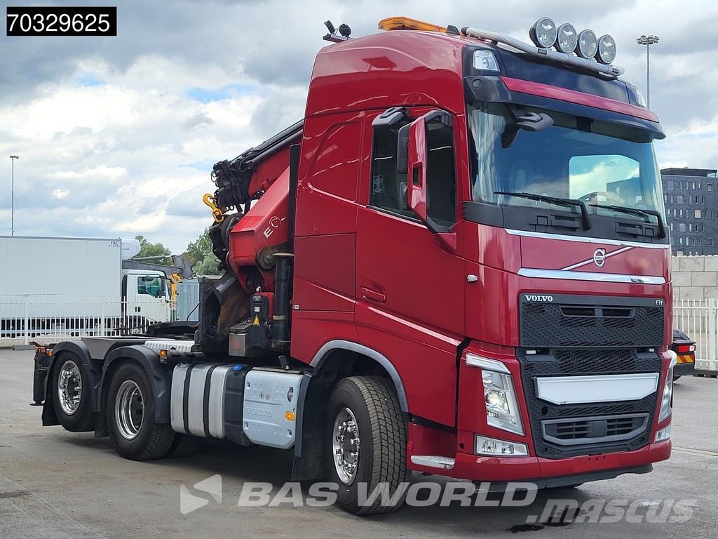 Volvo FH 540 6X2 HMF 5020-K6 Crane Kran + JIB 6+5 Extens Τράκτορες