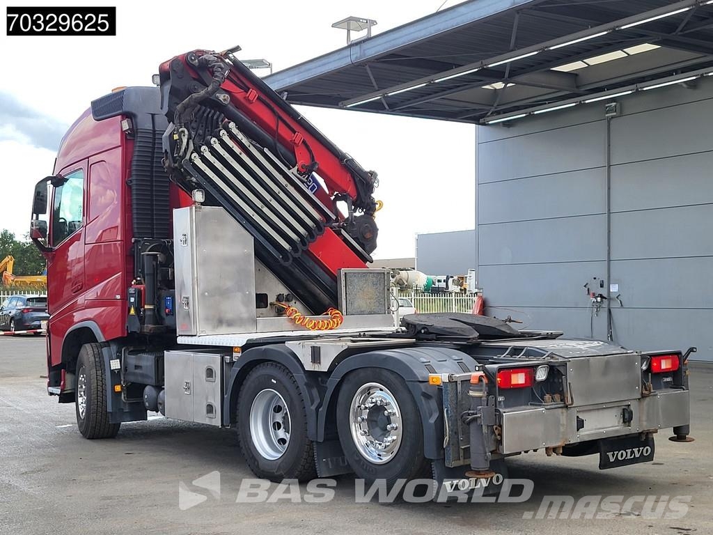 Volvo FH 540 6X2 HMF 5020-K6 Crane Kran + JIB 6+5 Extens Τράκτορες