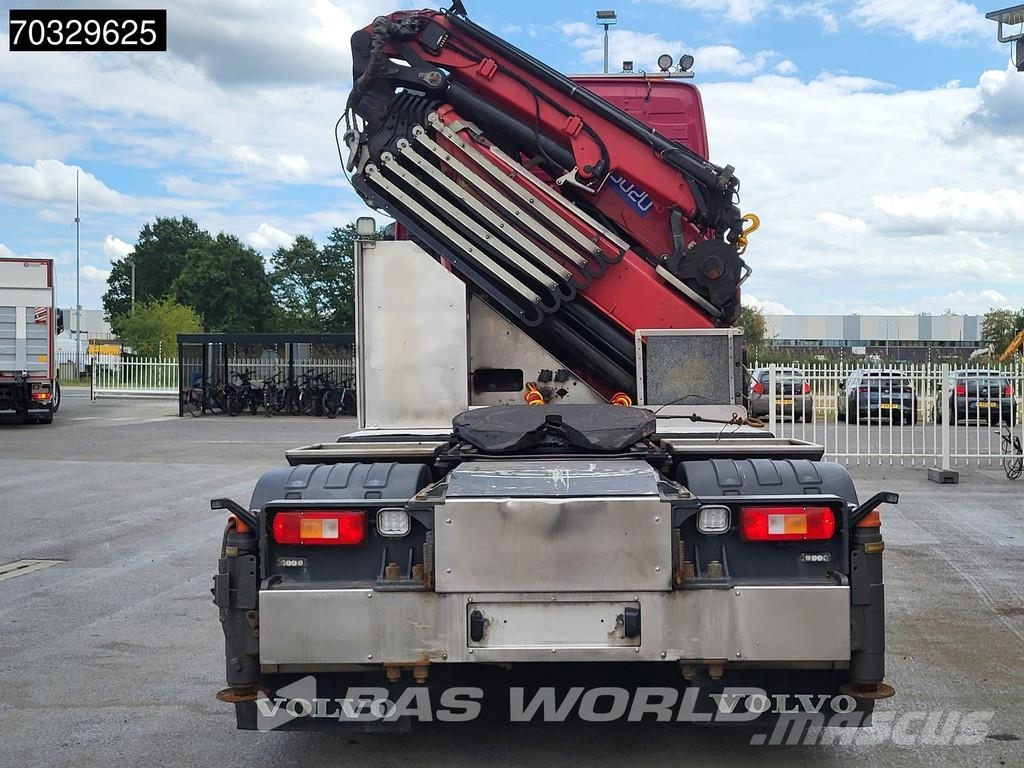 Volvo FH 540 6X2 HMF 5020-K6 Crane Kran + JIB 6+5 Extens Τράκτορες