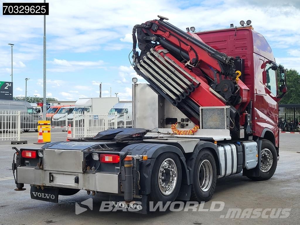 Volvo FH 540 6X2 HMF 5020-K6 Crane Kran + JIB 6+5 Extens Τράκτορες