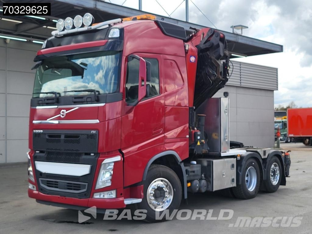 Volvo FH 540 6X2 HMF 5020-K6 Crane Kran + JIB 6+5 Extens Τράκτορες