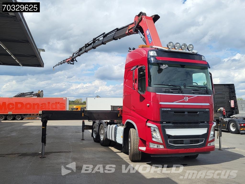 Volvo FH 540 6X2 HMF 5020-K6 Crane Kran + JIB 6+5 Extens Τράκτορες