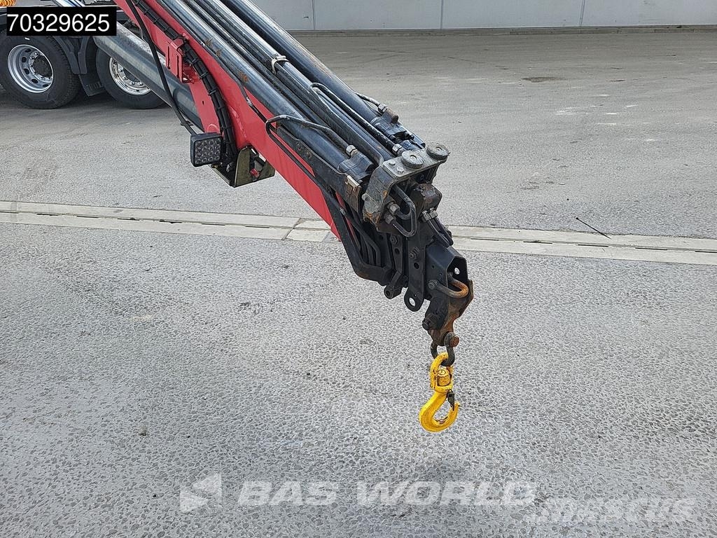 Volvo FH 540 6X2 HMF 5020-K6 Crane Kran + JIB 6+5 Extens Τράκτορες