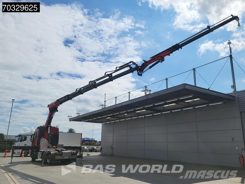 Volvo FH 540 6X2 HMF 5020-K6 Crane Kran + JIB 6+5 Extens Τράκτορες