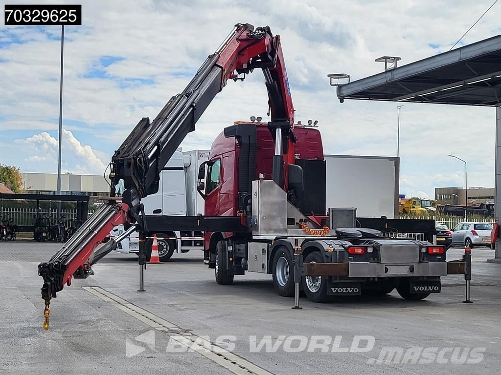 Volvo FH 540 6X2 HMF 5020-K6 Crane Kran + JIB 6+5 Extens Τράκτορες