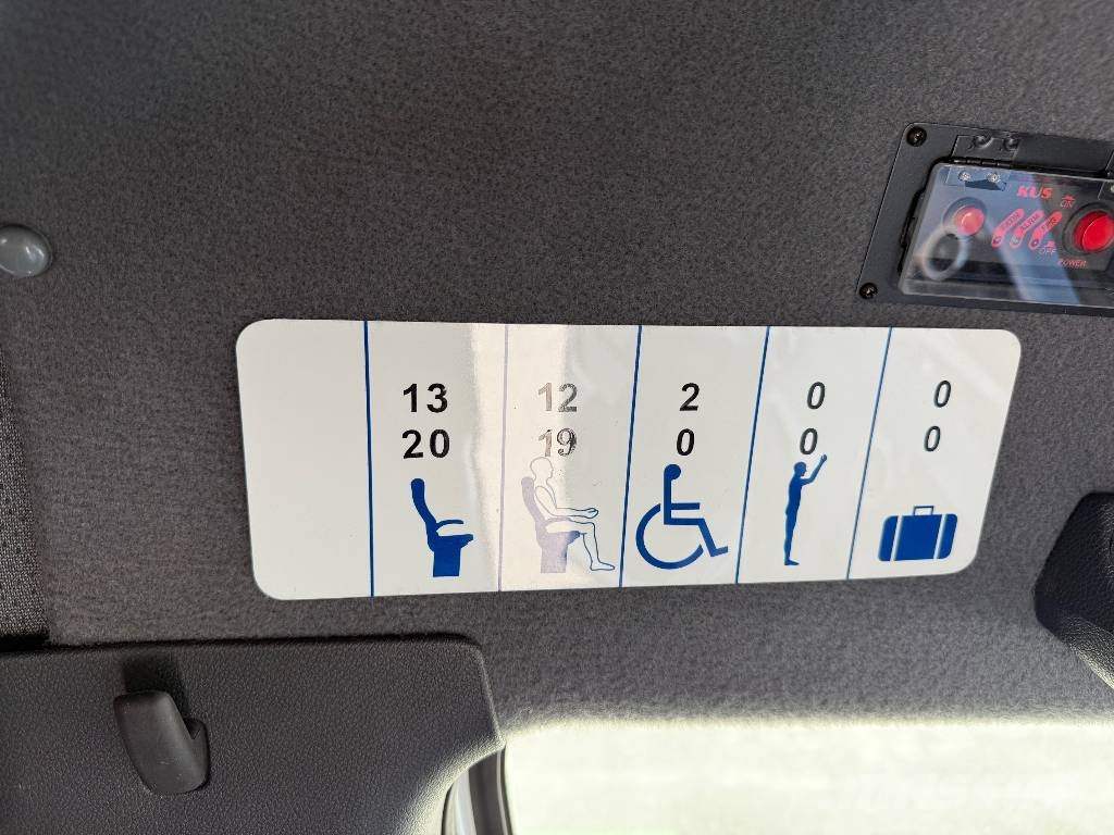 Mercedes-Benz Sprinter 517 buss 19 p Lift Mikroautobusai