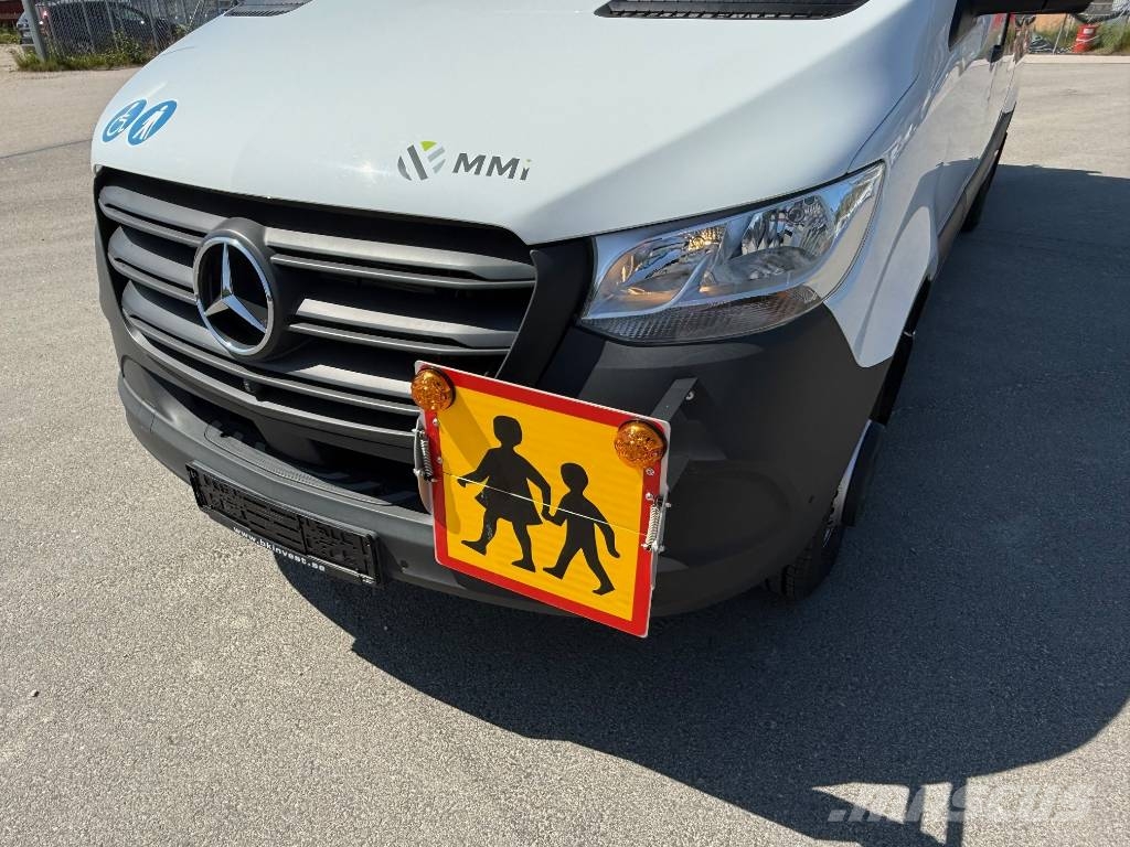 Mercedes-Benz Sprinter 517 buss 19 p Lift Mikroautobusai