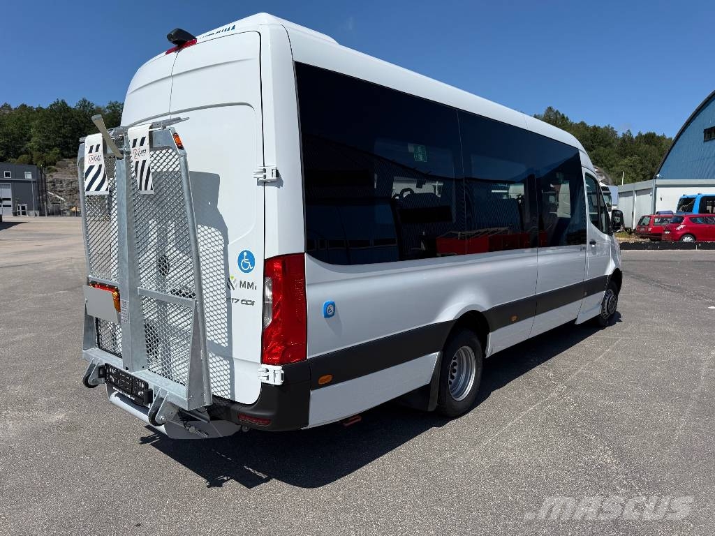 Mercedes-Benz Sprinter 517 buss 19 p Lift Mikroautobusai