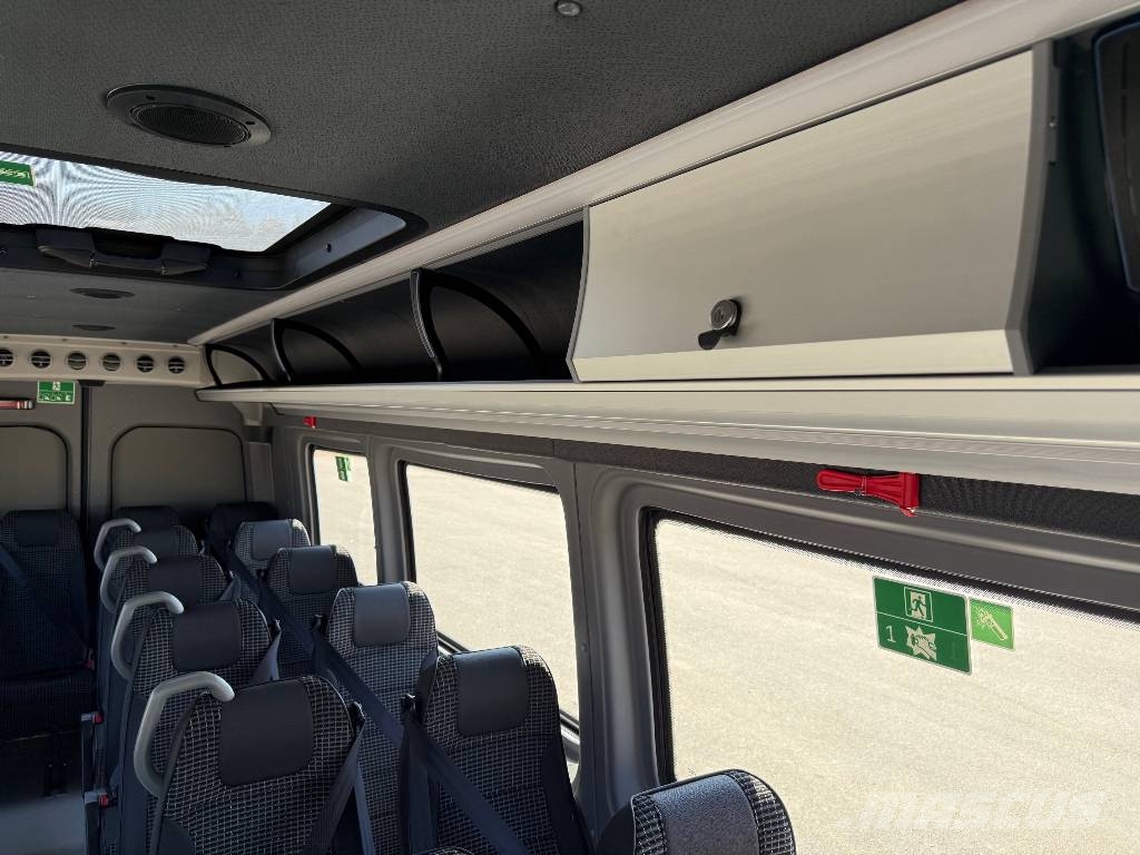 Mercedes-Benz Sprinter 517 buss 19 p Lift Mikroautobusai