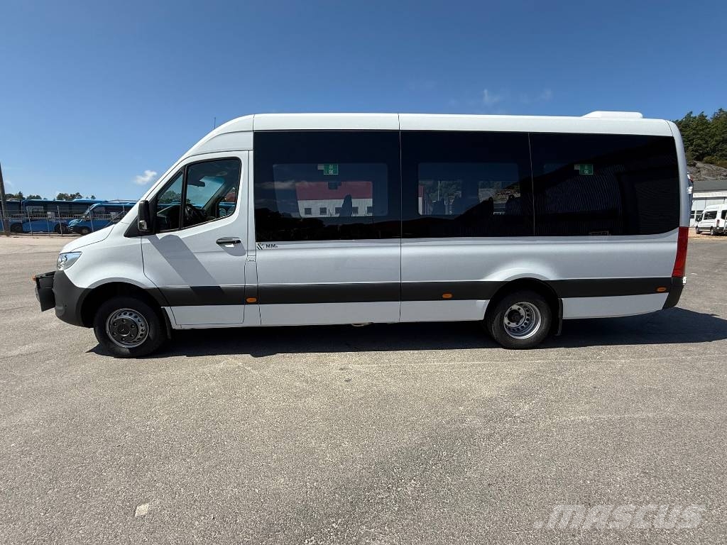 Mercedes-Benz Sprinter 517 buss 19 p Lift Mikroautobusai