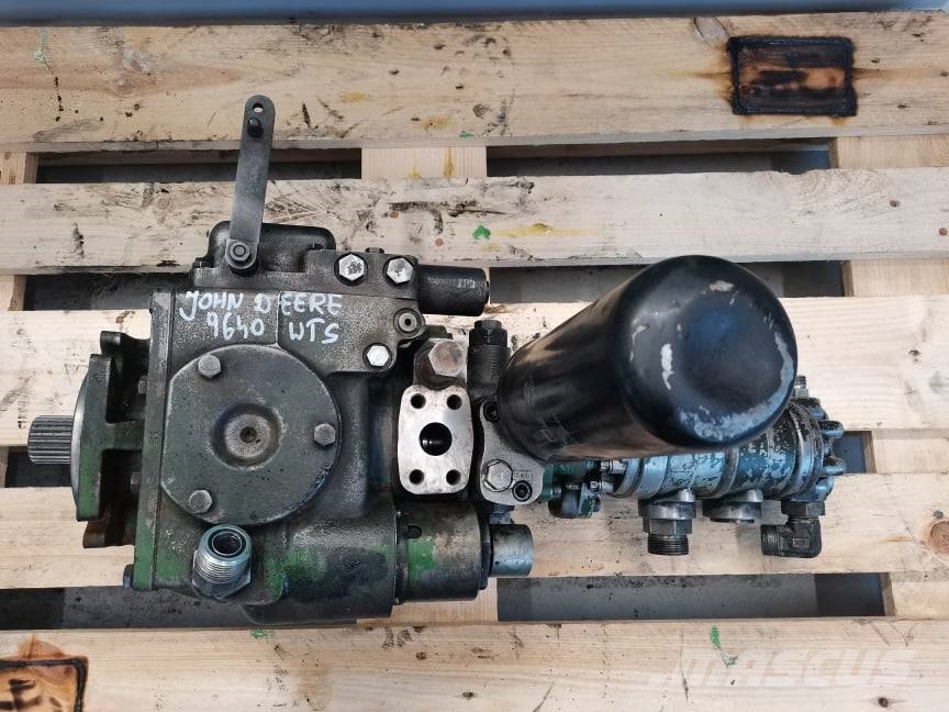John Deere AXE16665 {SN 745100} hydrostatic pump Transmission