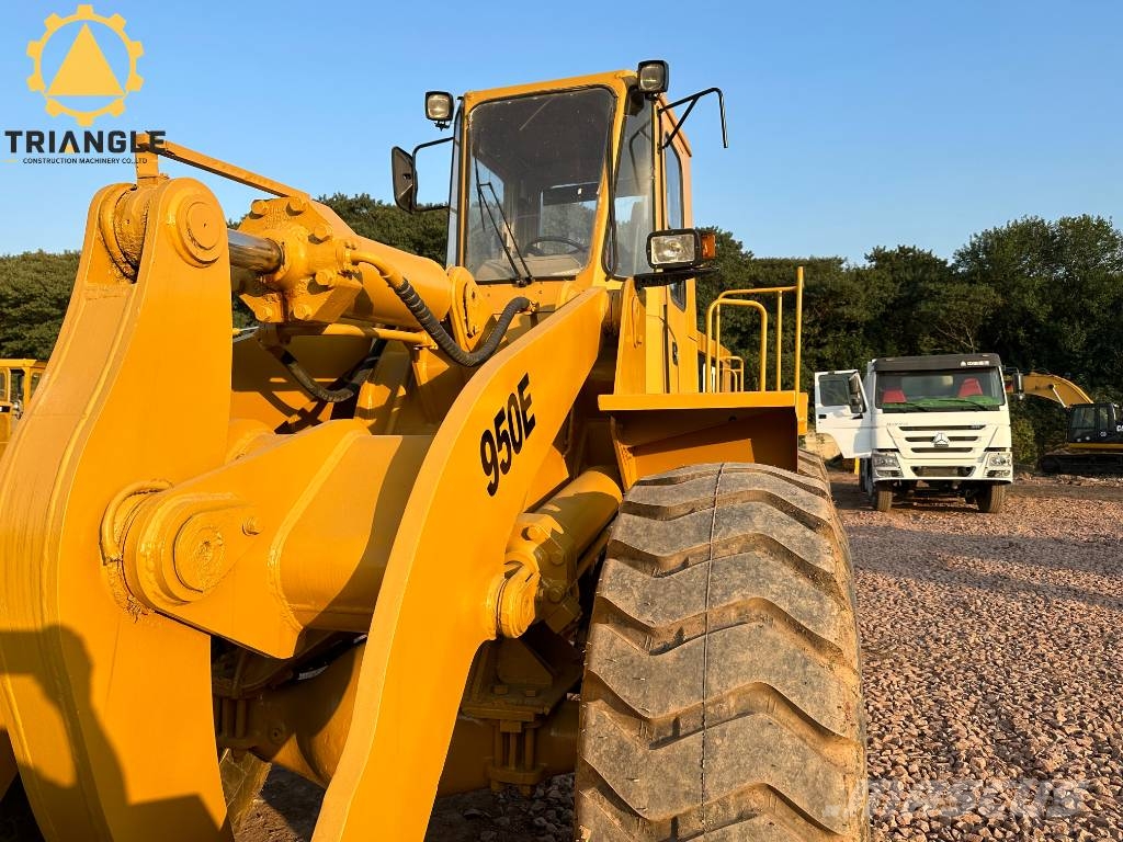 CAT 950 E Naudoti ratiniai krautuvai