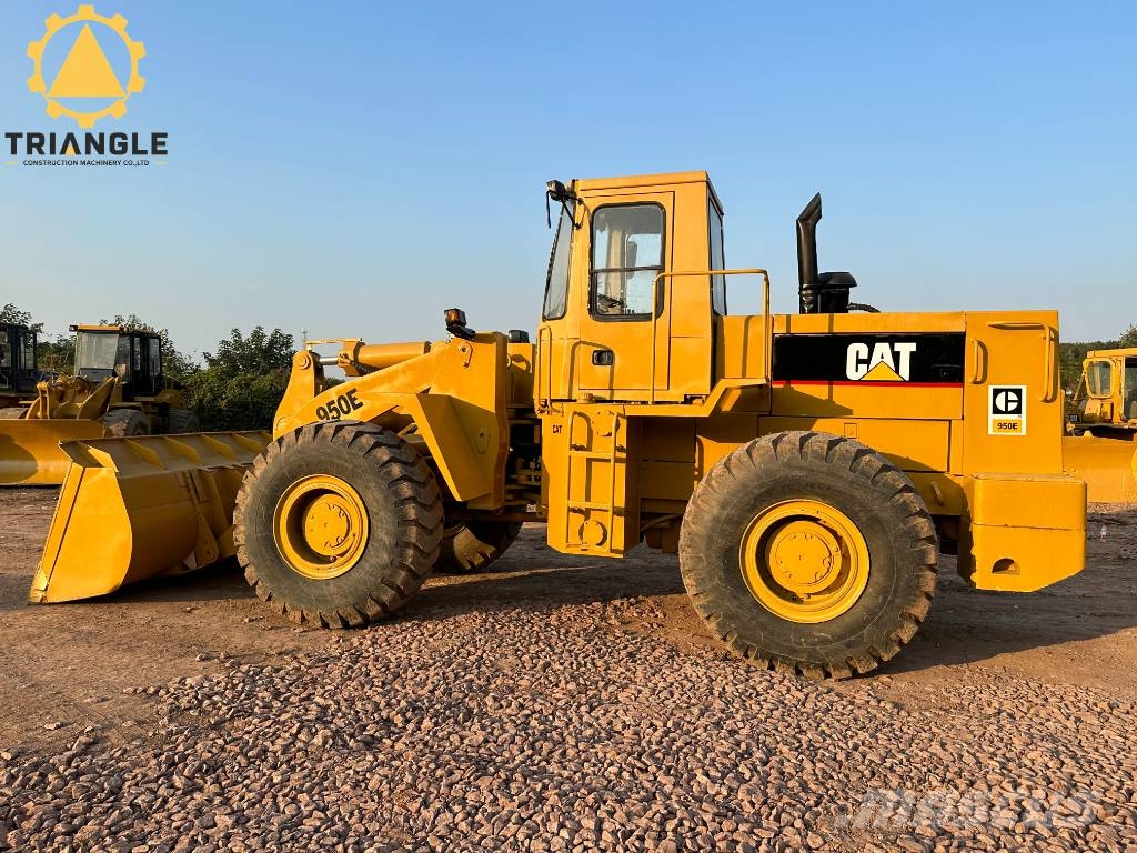 CAT 950 E Naudoti ratiniai krautuvai