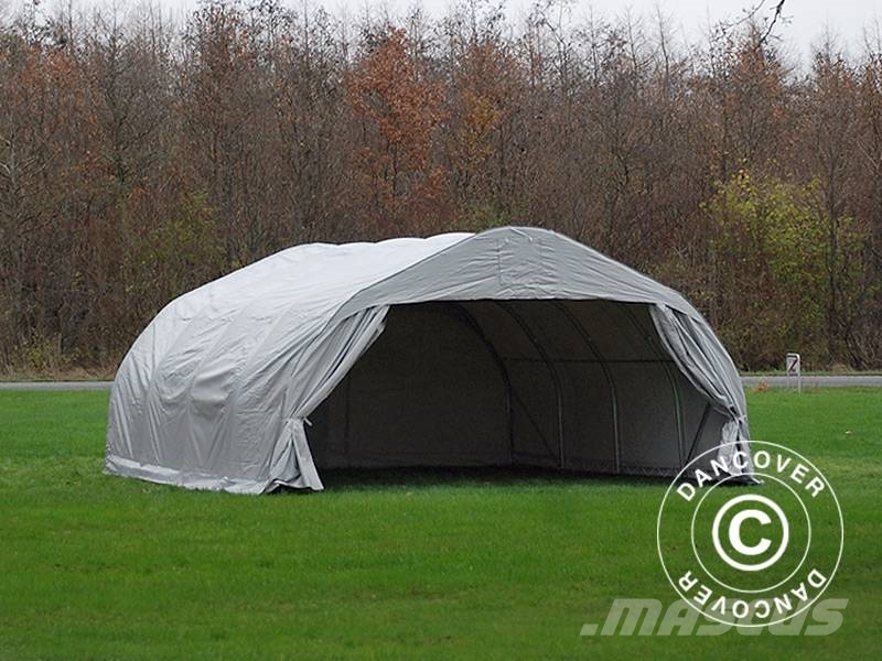 Dancover Portable Double Garage 5,4x6x2,9m PVC Lagertelt Groundcare - Others