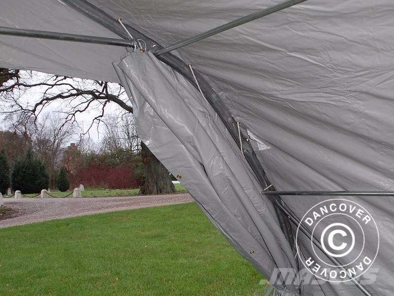 Dancover Portable Double Garage 5,4x6x2,9m PVC Lagertelt Groundcare - Others