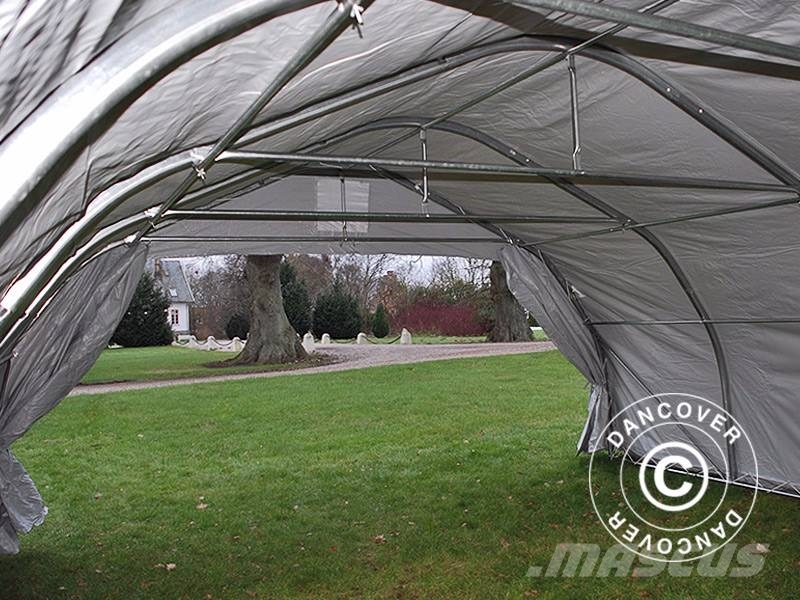 Dancover Portable Double Garage 5,4x6x2,9m PVC Lagertelt Groundcare - Others