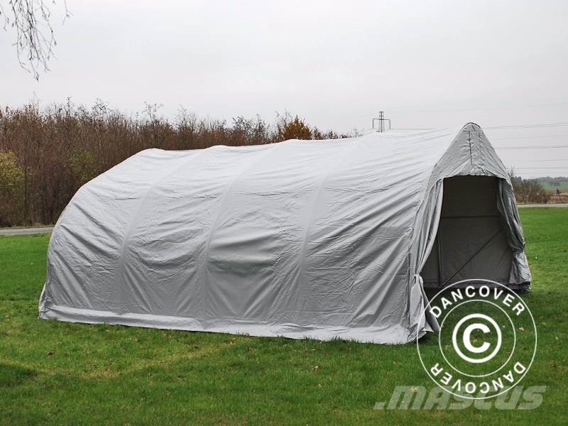 Dancover Portable Double Garage 5,4x6x2,9m PVC Lagertelt Groundcare - Others