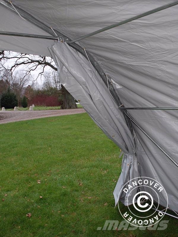 Dancover Portable Double Garage 5,4x6x2,9m PVC Lagertelt Groundcare - Others