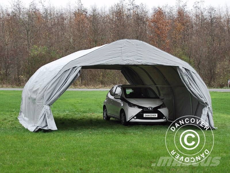 Dancover Portable Double Garage 5,4x6x2,9m PVC Lagertelt Groundcare - Others