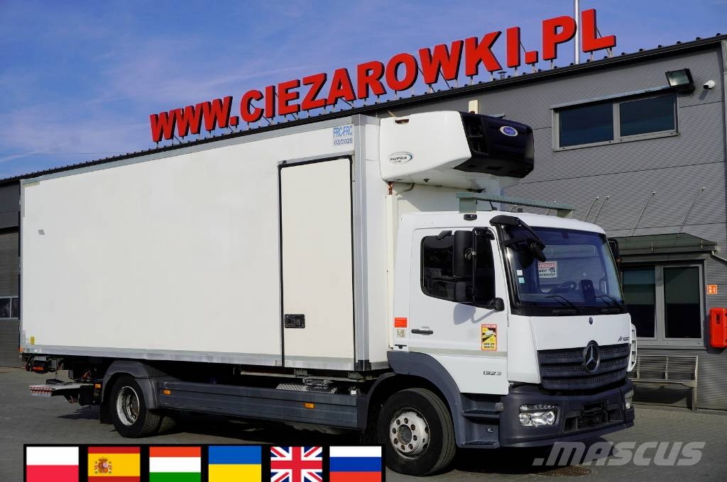 Mercedes-Benz Atego 1323 / Cazaux 17 EPAL refrigerator / Carrier Skåpbilar Kyl/Frys/Värme