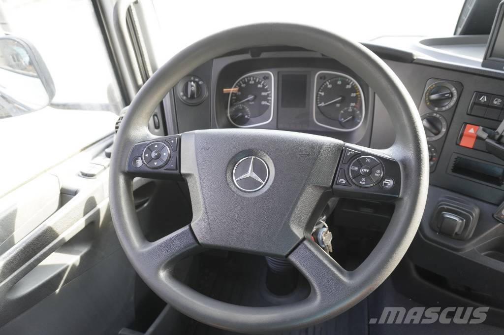 Mercedes-Benz Atego 1323 / Cazaux 17 EPAL refrigerator / Carrier Skåpbilar Kyl/Frys/Värme
