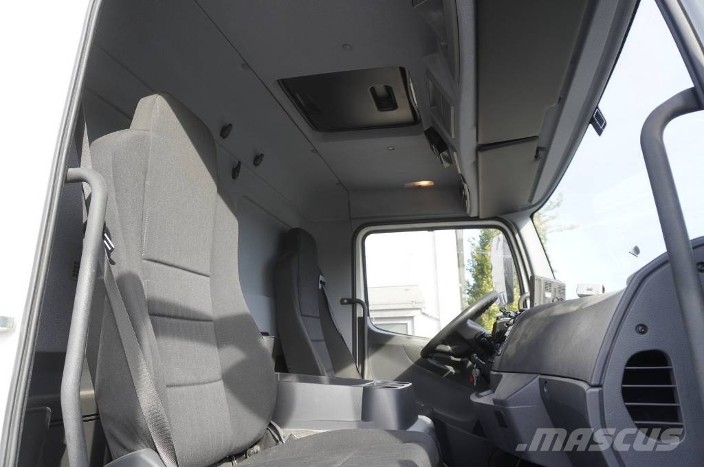 Mercedes-Benz Atego 1323 / Cazaux 17 EPAL refrigerator / Carrier Skåpbilar Kyl/Frys/Värme