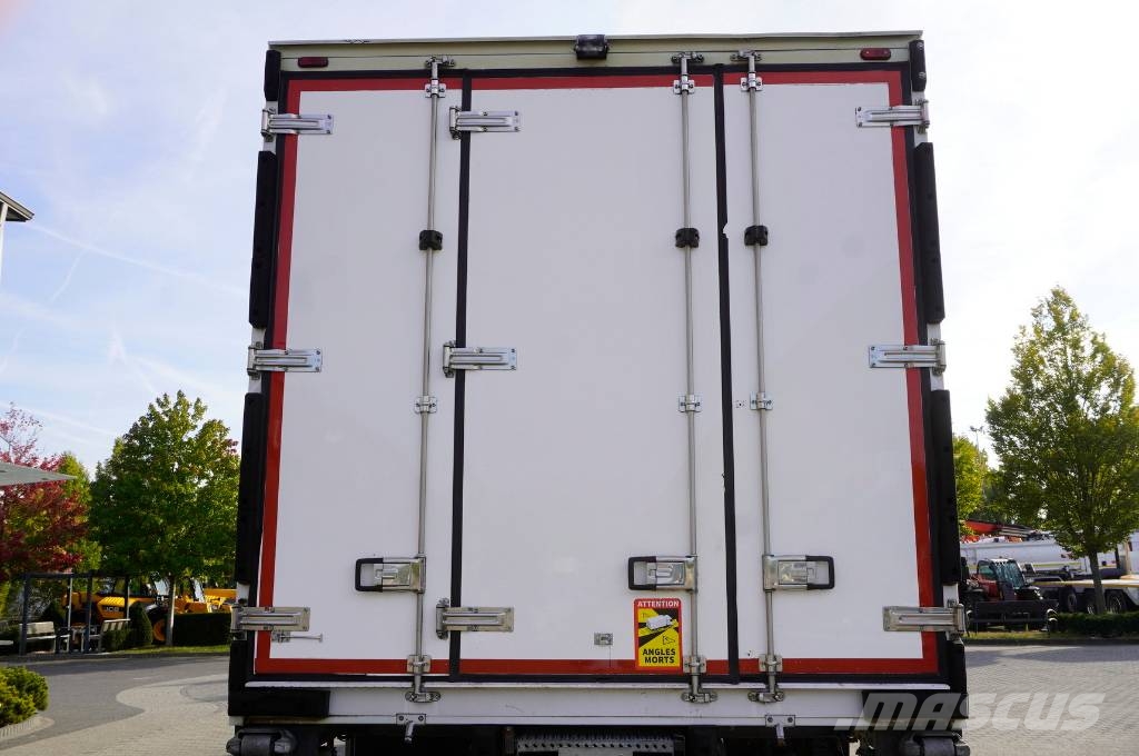 Mercedes-Benz Atego 1323 / Cazaux 17 EPAL refrigerator / Carrier Skåpbilar Kyl/Frys/Värme