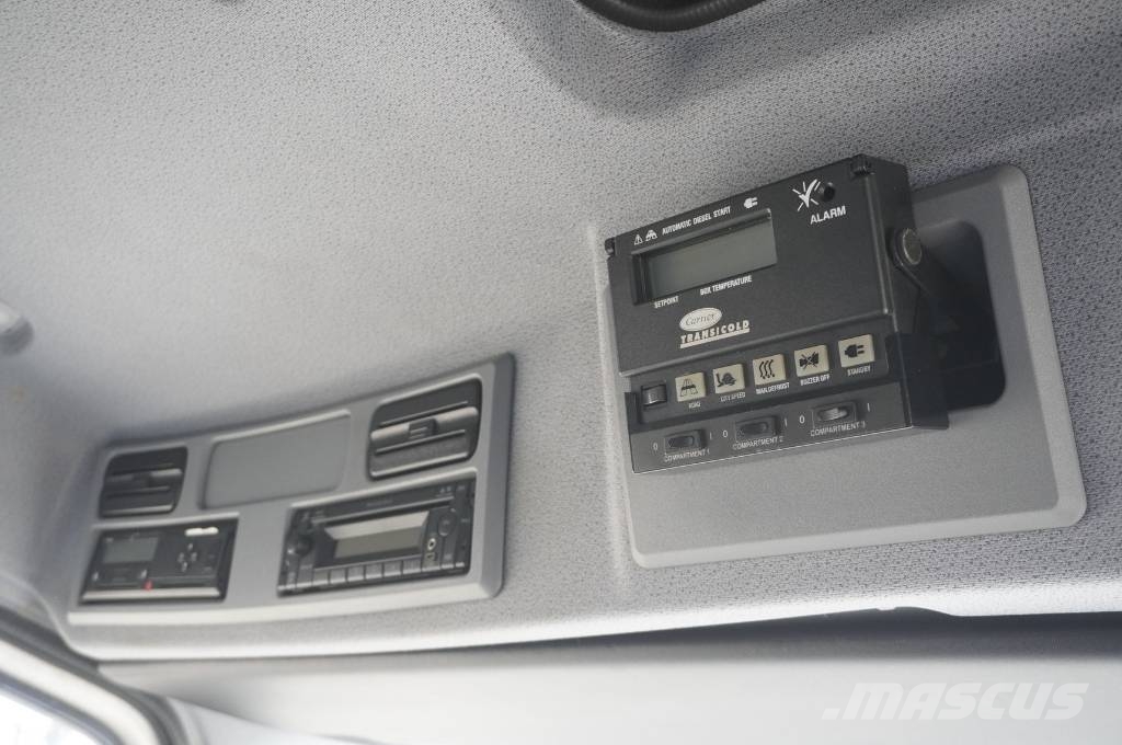 Mercedes-Benz Atego 1323 / Cazaux 17 EPAL refrigerator / Carrier Skåpbilar Kyl/Frys/Värme