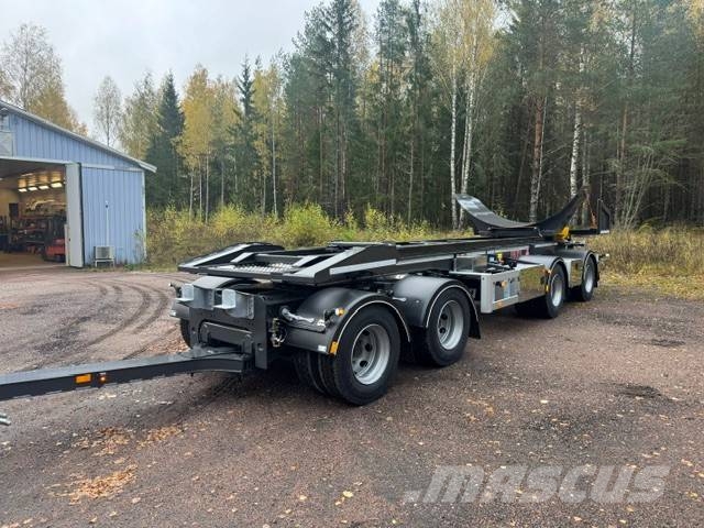 Jyki JYKI lastväxlarvagn med tipp/lastväxlarvagn Demontažne prikolice