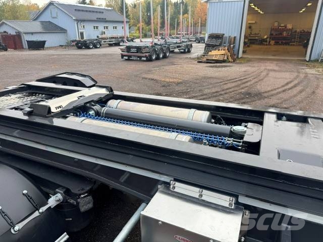 Jyki JYKI lastväxlarvagn med tipp/lastväxlarvagn Demontažne prikolice