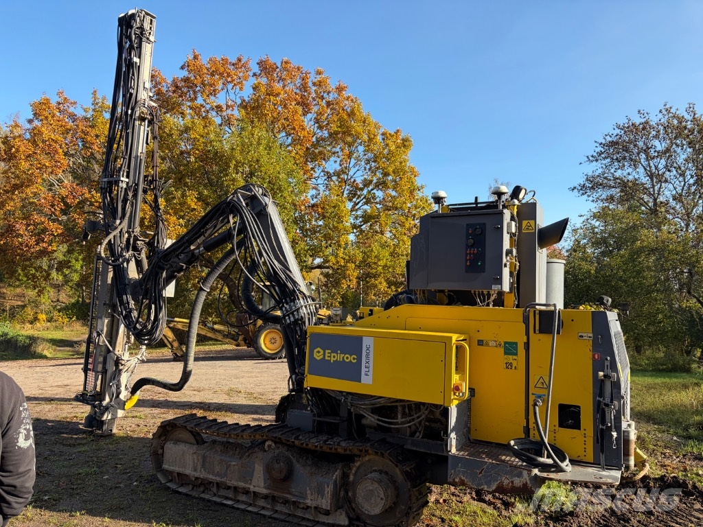 Epiroc Flexiroc T30 Vertikaalsed puurmasinad