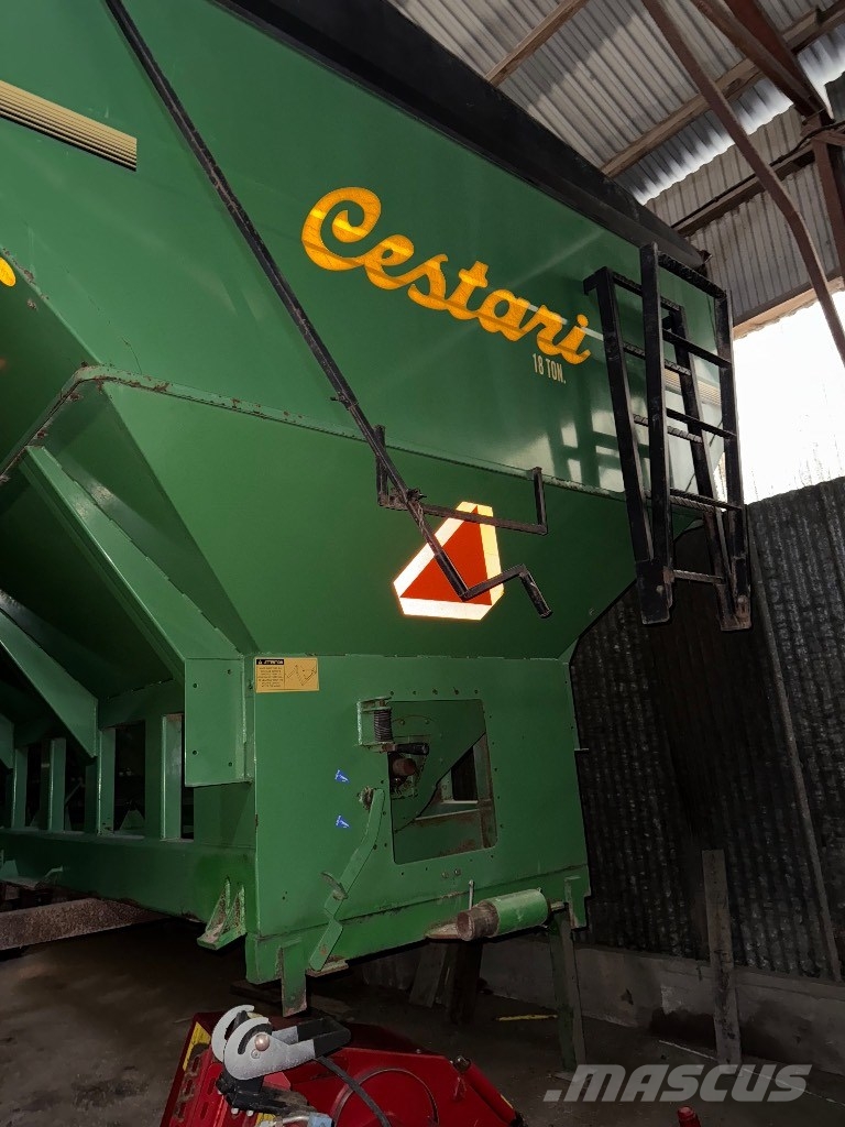Cestari TVC 18t, fältvagn för lastväxlare Ρυμούλκες σπόρων