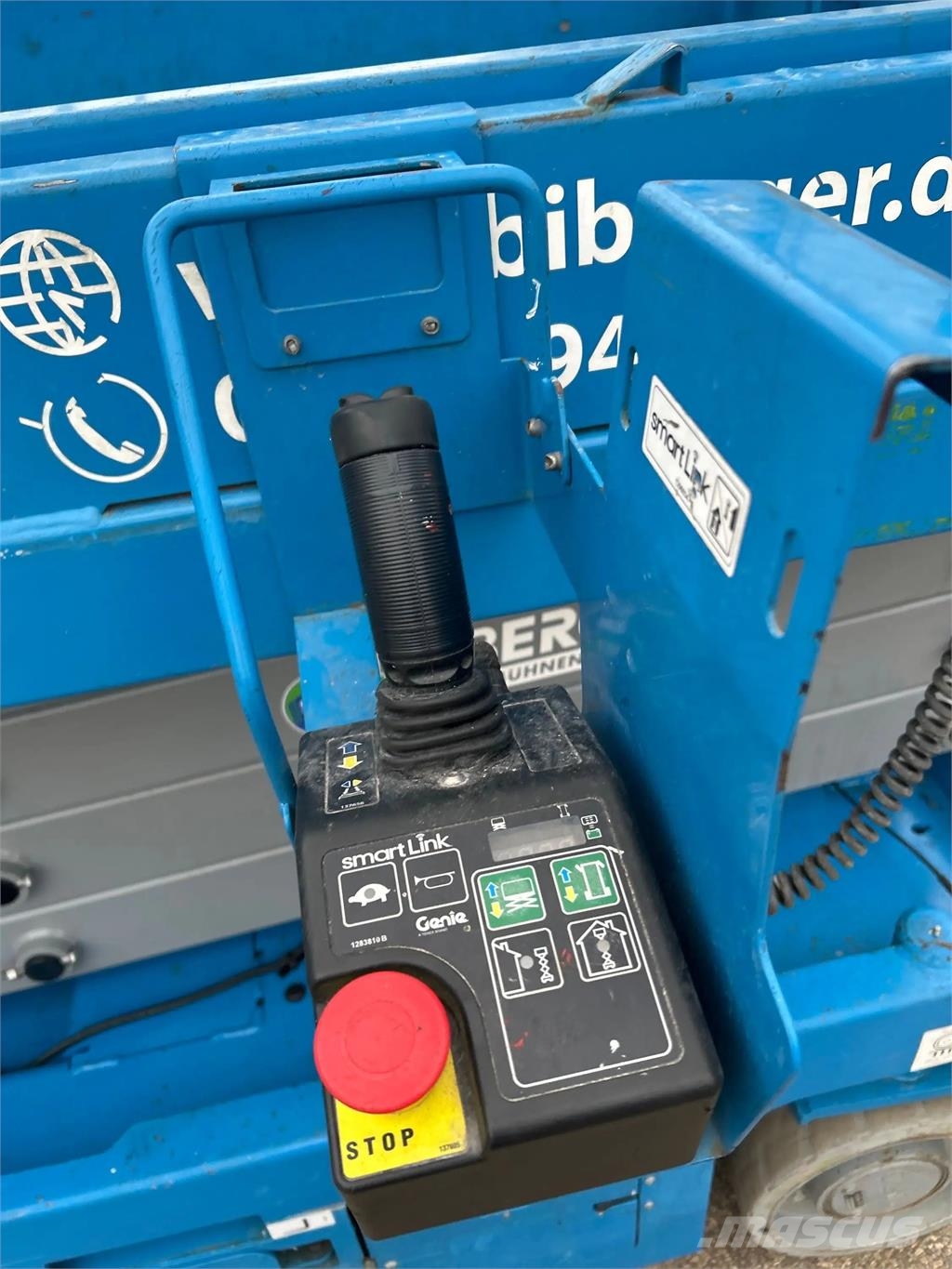 Genie GS 3246 Žirkliniai keltuvai