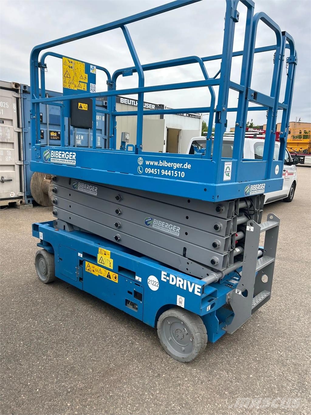 Genie GS 3246 Žirkliniai keltuvai