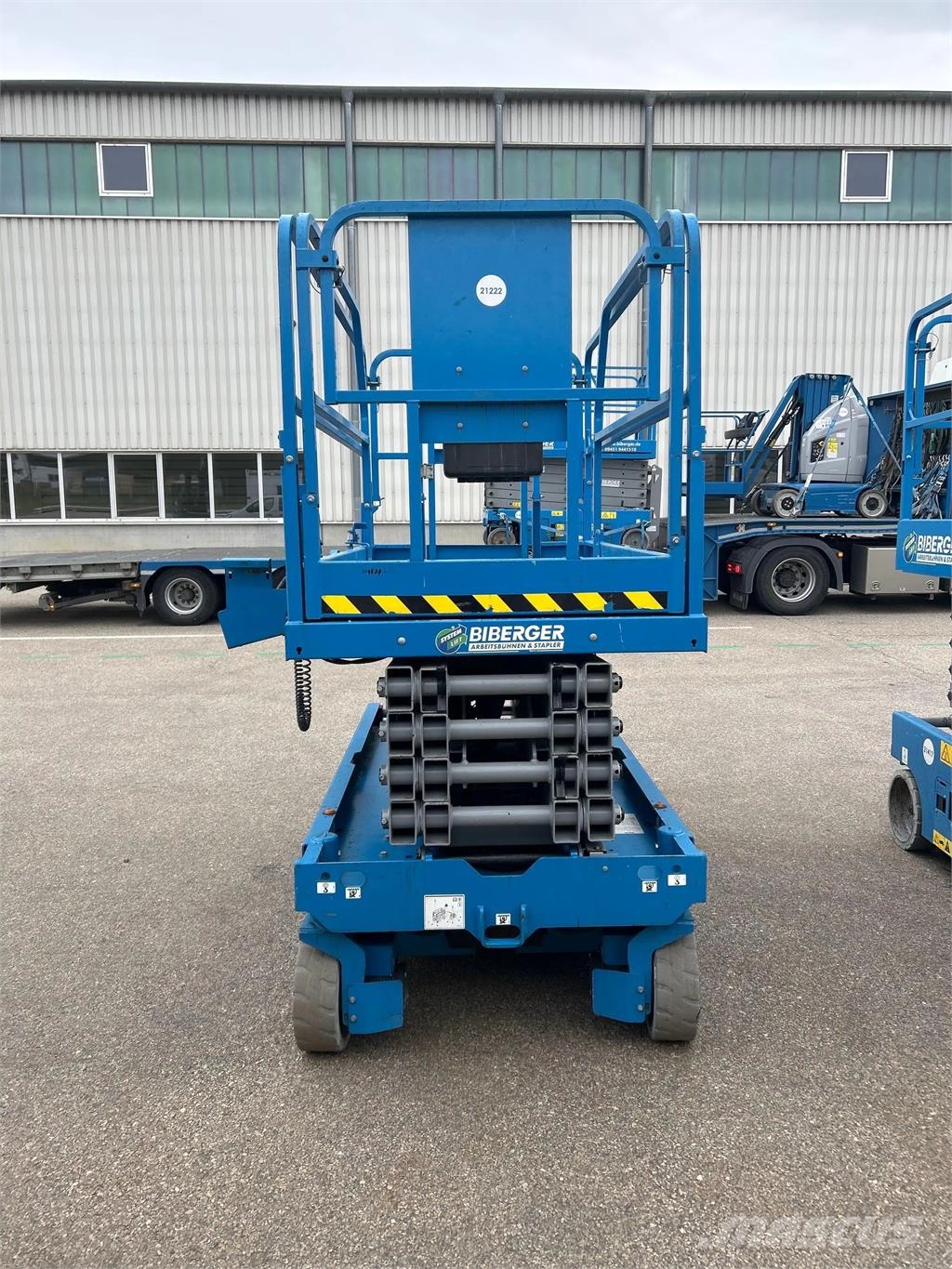 Genie GS 3246 Žirkliniai keltuvai
