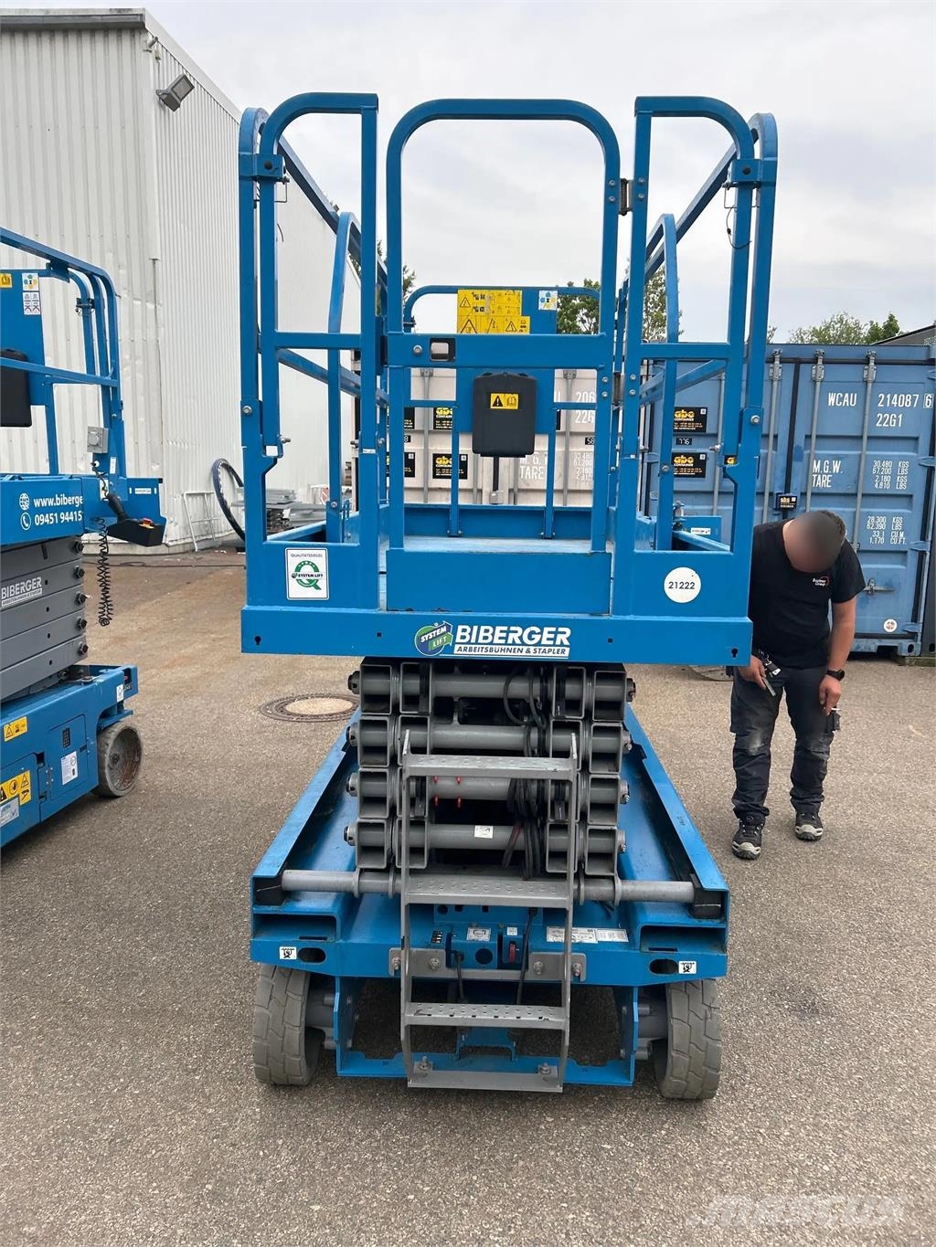 Genie GS 3246 Žirkliniai keltuvai