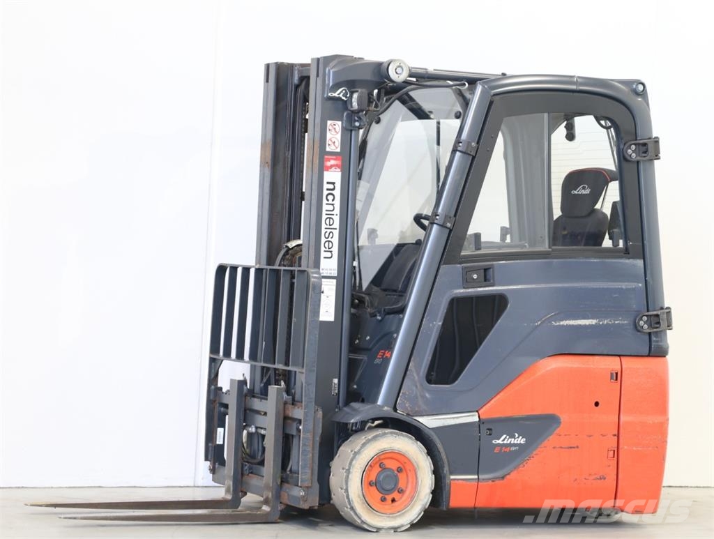 Linde E14 EVO/38602 Elektrikli forkliftler