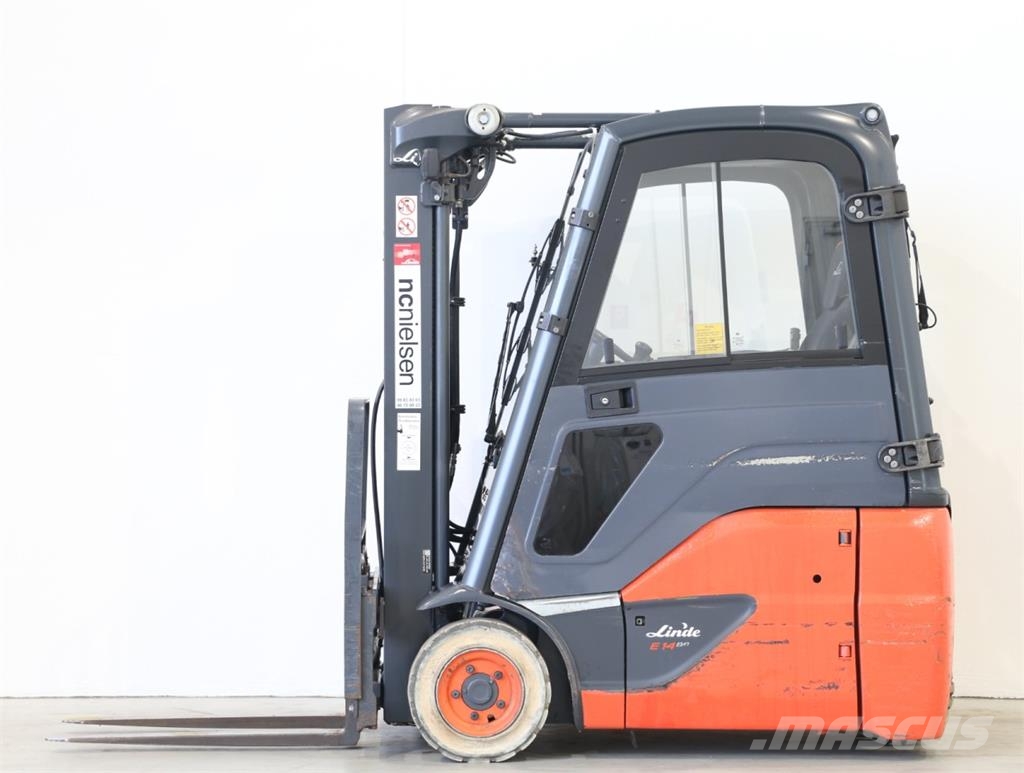 Linde E14 EVO/38602 Elektrikli forkliftler