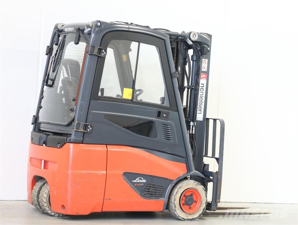 Linde E14 EVO/38602 Elektrikli forkliftler