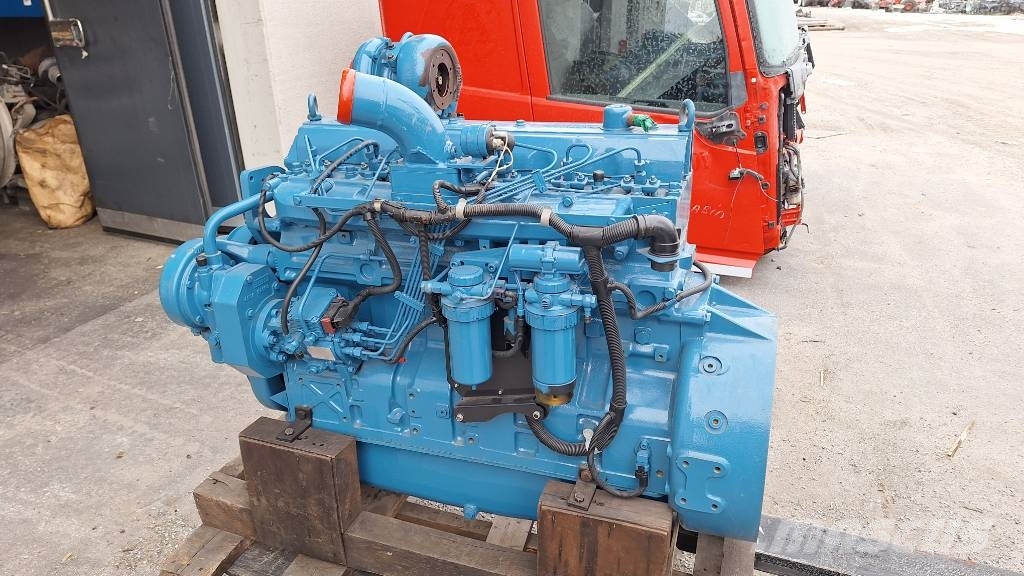 Sisu Diesel 84 ETA Двигатели