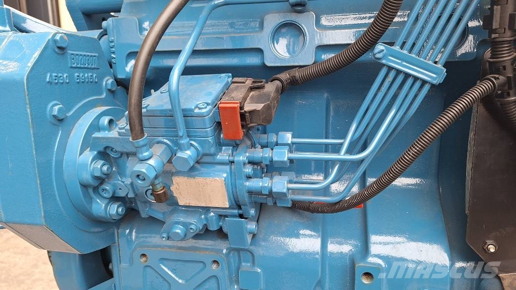 Sisu Diesel 84 ETA Двигатели