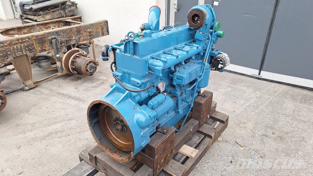 Sisu Diesel 84 ETA Двигатели