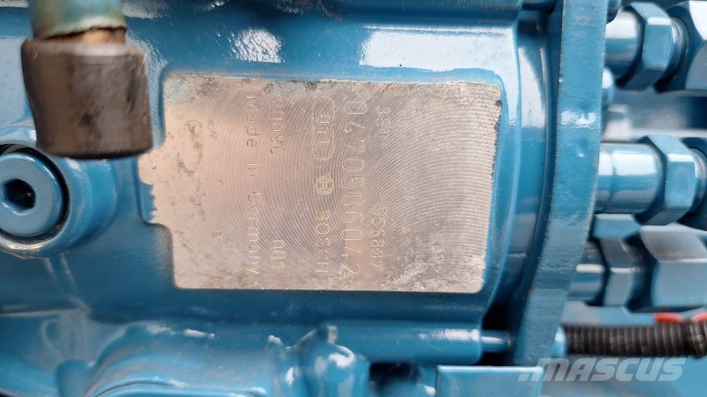 Sisu Diesel 84 ETA Двигатели
