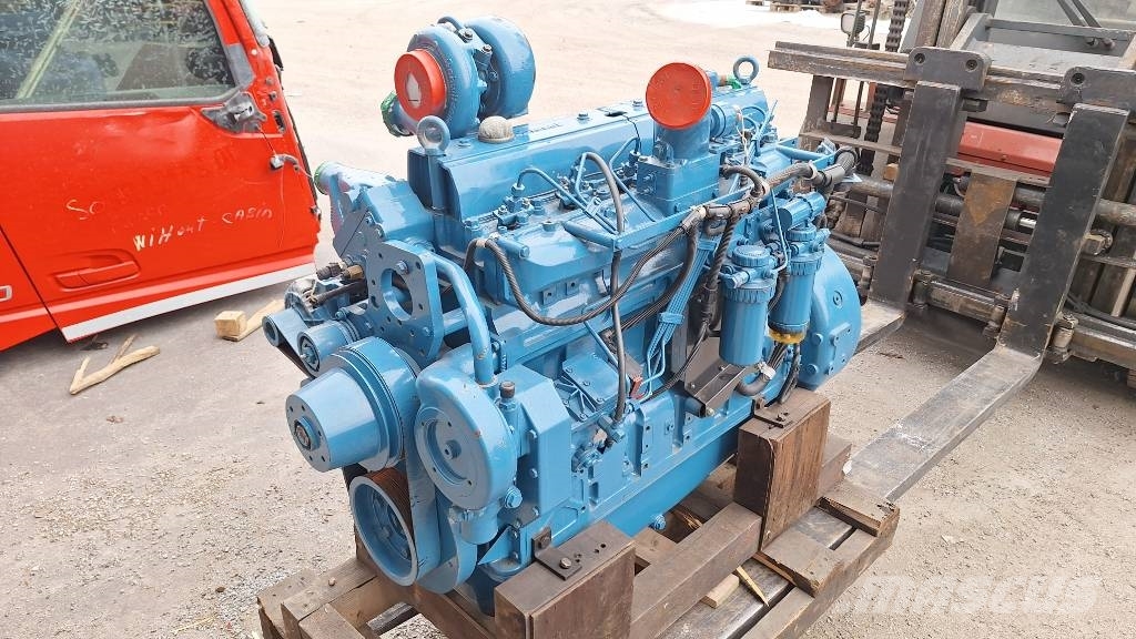 Sisu Diesel 84 ETA Двигатели