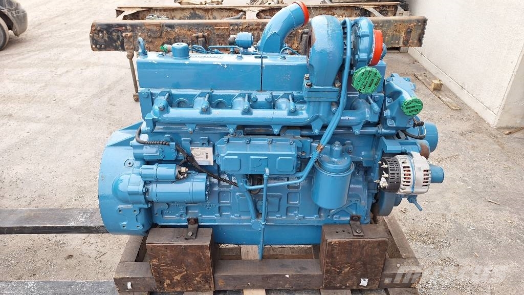 Sisu Diesel 84 ETA Двигатели
